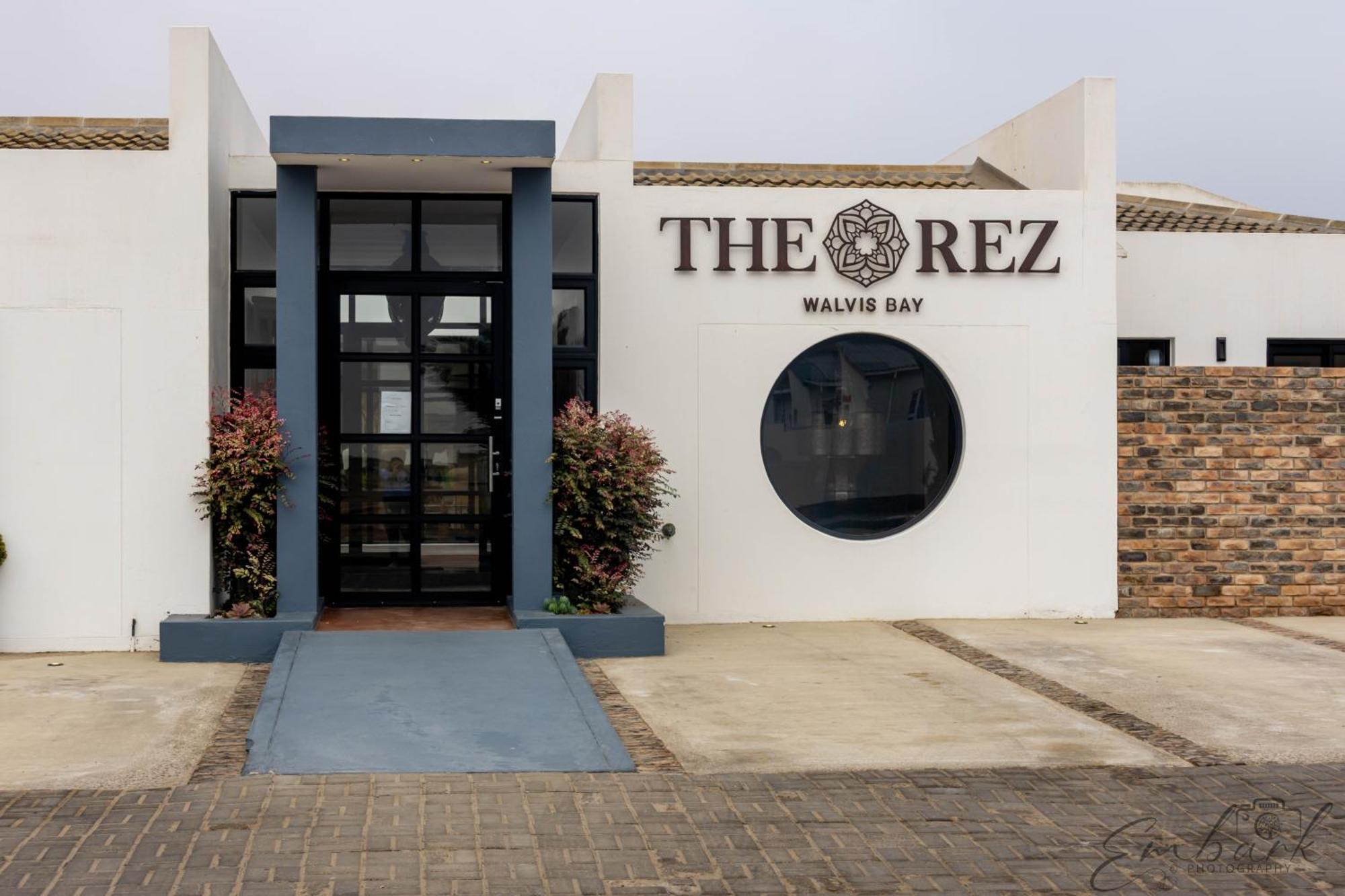 The Rez Guesthouse Walvis Bay Exterior foto